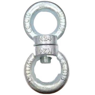 Good price ZINC Finish Heavy Duty Ring Type Oval Threaded Lifting Eye Nut DIN 582 for Carbon Steel online