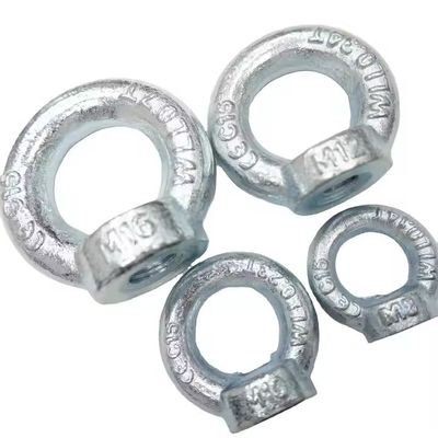 Good price Heavy Duty Carbon Steel DIN 582 Eye Nut Galvanized Vertical Lifting Ring Nut online