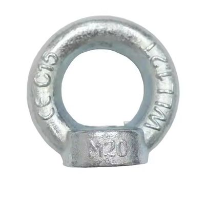 Good price Loading Rigging Lifting Ring Carbon Steel Galvanized Eye Nut DIN 582 with ZINC Finish online