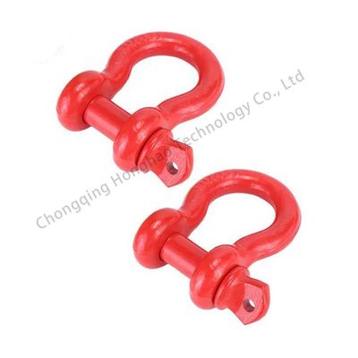 Good price ZINC Finish Bow Shackle Heavy Duty for Rigging Lifting and Food Beverage Applications online