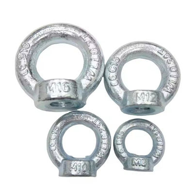 Good price Carbon Steel DIN582 Eye Bolt Eye Nut Lifting Ring Bolt M6-M100 with Galvanized Finish online
