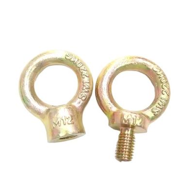 Good price High Strength ZINC Plated Eye Bolt Galvanized for JIS 1168 Standard Steel Structures online