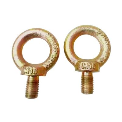 Good price Yellow Zinc Plated Steel JIS 1168 Lifting Eye Bolt for Durable and Sturdy Lifting online