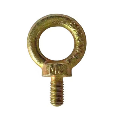 Good price Drop Forged Steel Lifting Eye Bolt for Rigging Hardware Items Dependable and Versatile online