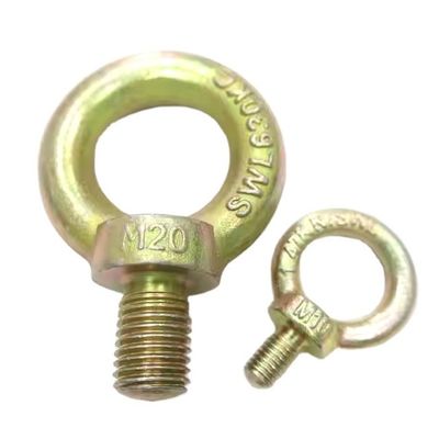 Good price ZINC Finish Drop Forged Carbon Steel Lifting Eye Bolt JIS1168 for Lifting Equipment online