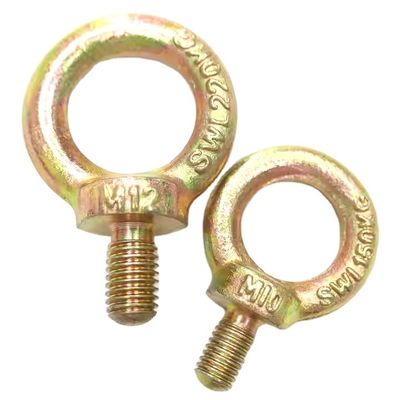 Good price Drop Forged Lifting Eye Bolt with ZINC Finish Top Seller in Rigging Hardware online
