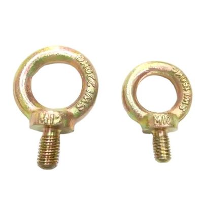 Good price JIS B 1168 Drop Forged Lifting Eye Bolt in Steel with ZINC Finish online