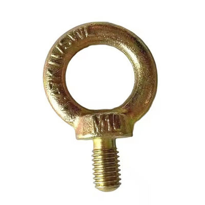 Good price Rigging Hardware JISB1168 Standard Eye Bolts Yellow Zinc Carbon Steel Lifting Bolt online