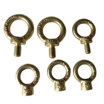 Good price Heavy-Duty ZINC Finish Drop Forged Carbon Steel Galvanized JIS 1168 Lifting Eye Bolt online