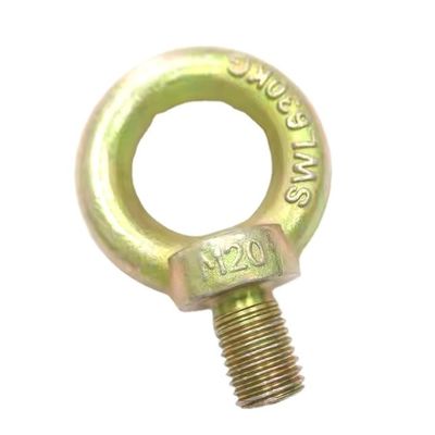 Good price ZINC Coated High Strength JIS1168 Eye Bolt for Industrial and Construction Needs online