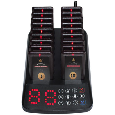Good price Wireless Calling System for Office Hotel and Restaurant 500m Transmission Distance online