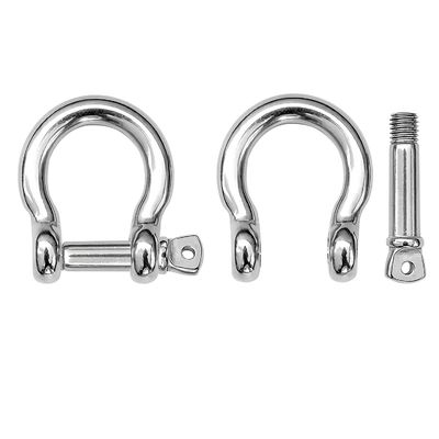 Good price Precision Casting Technology AISI Stainless Steel 304/316 Bow Shackle for Marine Rigging online