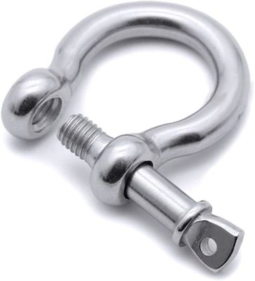 Good price Precision Casting Technology AISI304 316 Stainless Steel Us Type Bow Shackle with Collar Pin online