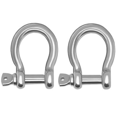 Good price General Industry Bow/D Shackles Wire Rope Sling Accessory for Rigging and Lifting online