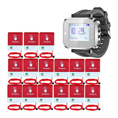 Good price Watch Wireless Hospital Nurse Call Button for Hospital Clinic Wireless Paging System online
