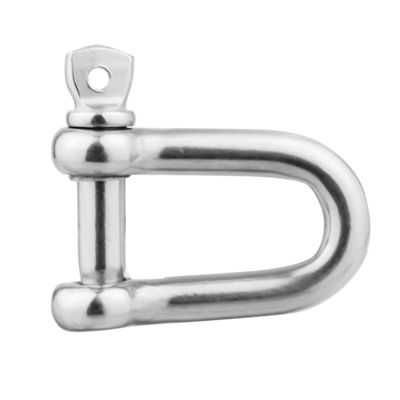 Good price General Industry Stainless Steel Chain Lifting D Shackle 304L 316L Rigging Hardware online