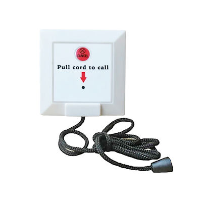 Good price 300-500m Range Hospital Emergency Call Bell Button for Bath Room Pull Cord 433.92Mhz Frequency online