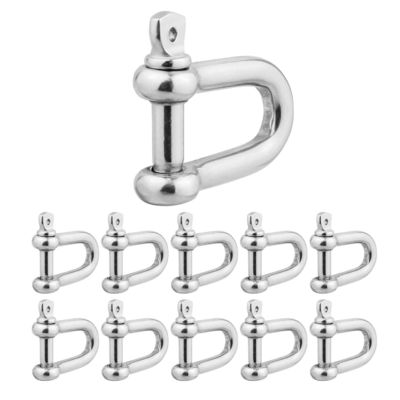 Good price Precision Casting Technology High Strength Stainless Steel D Shackle for Market online