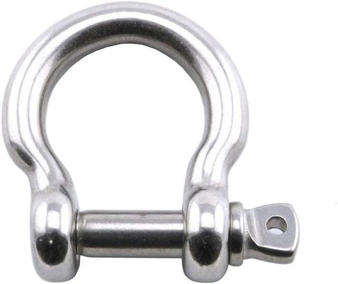 Good price Polished Stainless Steel Shackle for Durable Lifting and Connecting Requirements online