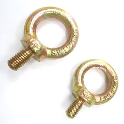 Good price ZINC Finish Drop Forged JIS1168 Galvanized Shoulder Type Eye Bolt for Over Head Lifting online