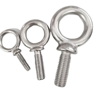 Good price Plain Finish Stainless Steel Eye Bolt G279 Ring Bolt for Industrial Applications online