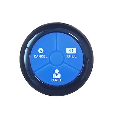 Good price Guest Call Waiter System with 433.92Mhz Frequency and 300-500m Range in Open Area online