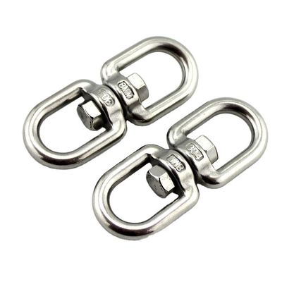 Good price Other Stainless Steel Rigging Hardware Double Eye Hook Swivel Shackle online
