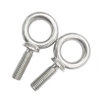 Good price Plain Finish Stainless Steel G279 Eye Bolts Ring Bolt for Wind Turbine Installation online
