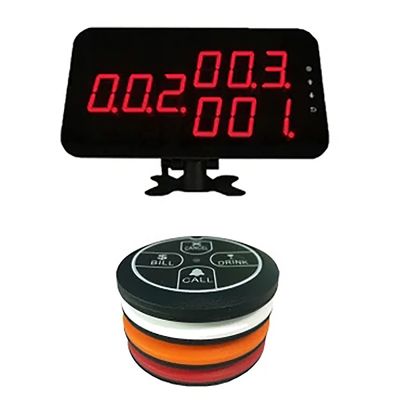 Good price Private Mold ABS Plastic Wireless Electronic Service Call Button for Restaurant online
