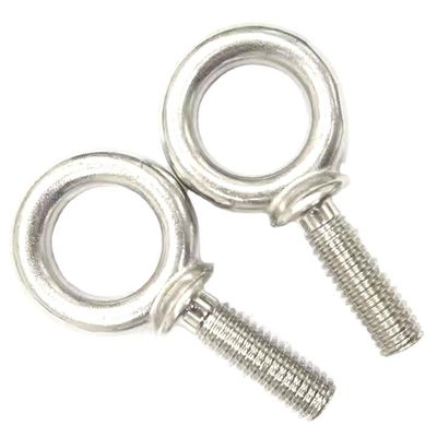 Good price Plain Finish G279 Stainless Steel Eye Bolt Customized for Custom Requirements online
