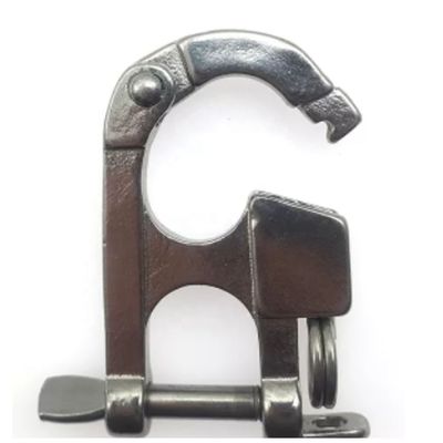 Good price Quick Release Bow Shackles Type Stainless Steel 316 Snap Shackle for Marine Hardware online