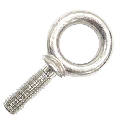 Good price Stainless Steel Eye Bolt G279 Plain Finish Corrosion-Resistant for Lifting online
