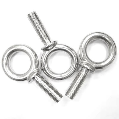 Good price Plain Finish Stainless Steel 316 Shoulder Eye Bolt for Marine Grade Machinery Equipment online