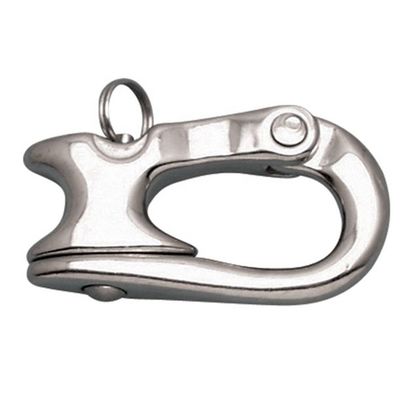 Good price Imperial Measurement System Stainless Steel Sheet Snap Shackle with Thimble and Locking Pin Deck online