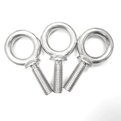 Good price Plain Finish High Tensile Stainless Steel G279 Eye Bolt for Heavy Equipment Lifting online