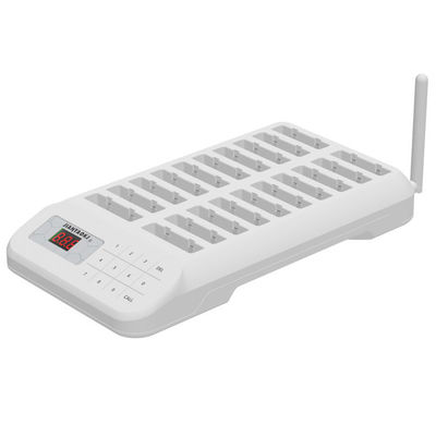 Good price Wireless Restaurant Pager System 20 Buzzers for Buffet Frequency 433Mhz Guest Management online