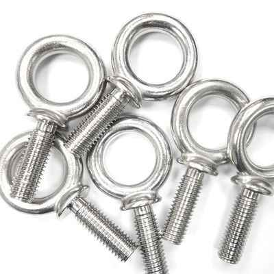 Good price G279 Shoulder Type Forged Stainless Steel AISI 304 AISI 316 Eye Bolt Plain Finish online