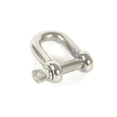 Good price Stainless Steel 316 D Shackle Bow Shackle for Bracelet Customizable and Durable online