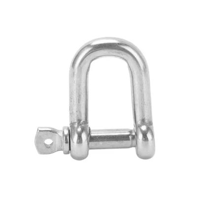 Good price Hot Forged Polished Stainless Steel AISI304/316 D Shackle for Sailboats in Durability online
