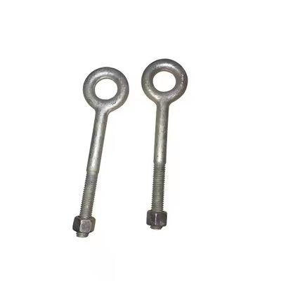 Good price Galvanized Carbon Steel Galvanized Forged Regular Nut Eye Bolt G291 Lifting Eyebolt online