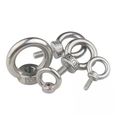 Good price Stainless Steel 316 /304 High Polish DIN582 Eye Nut for Lifting Eye Bolt Galvanized online