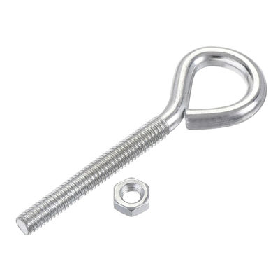 Good price OEM Accepted Stainless Steel Eye Bolt Screw with Nut Benefit online
