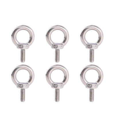 Good price High Quality Grade Fastener Nut M6-M36 Eye Bolt with Stainless Steel 304/316 for Industry Ring Bolt online