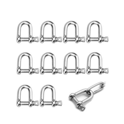 Good price Stainless Steel D-Shackle for Heavy Rigging Strong and Dependable Rigging Solution online