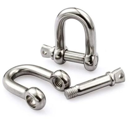 Good price Boat Sailing Safety Marine Stainless Steel Shackle Pin Dee Bolt with Polished Finish online