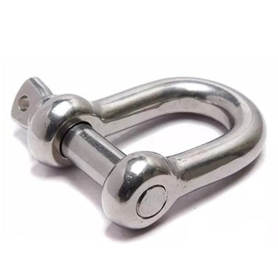 Good price High Strength Stainless Steel Hot Forged D Shackle M4-M22 Perfect for General Industry online