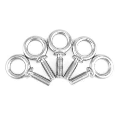 Good price Plain Finish Stainless Steel 304 Eye Bolt For Ringing High Functionality online
