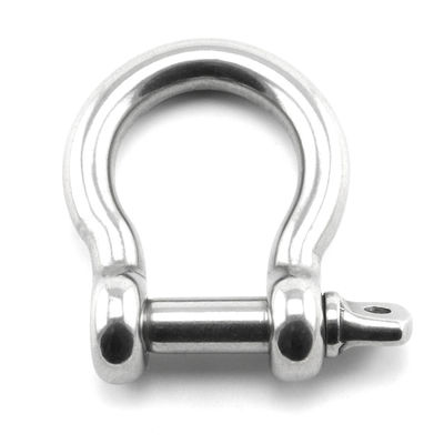 Good price Customized AISI304/316 Stainless Steel Us Type Dee Bow Shackle for OEM online