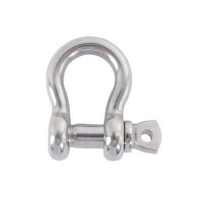 Good price Rigging Lifting Stainless Steel D Shackle with Screw Pin Polished and Durable online