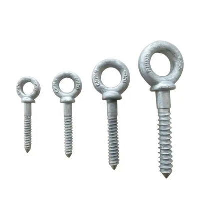 Good price Hot Dipped Galvanized Forged Carbon Steel G275 Screw Eye Bolts For Heavy Industry online